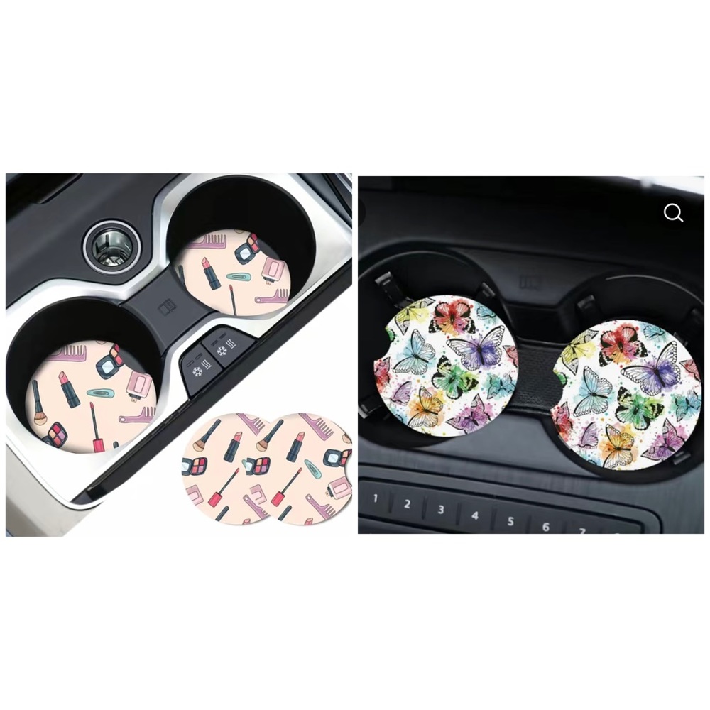 2 Sets car coasters